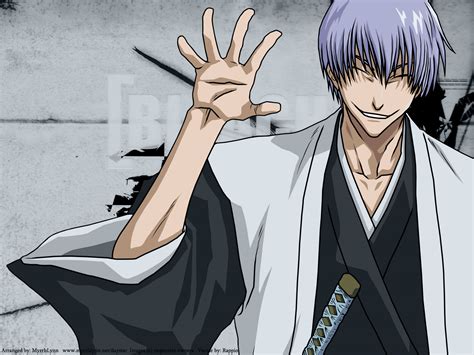 Download Gin Ichimaru Anime Bleach Wallpaper