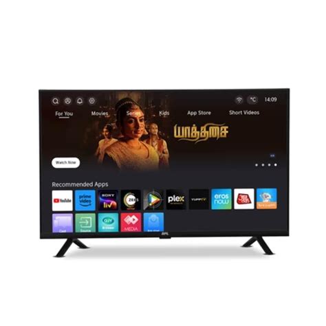 BPL 32H-D2300 32″ HD Linux Smart TV with Apps & Dolby Audio