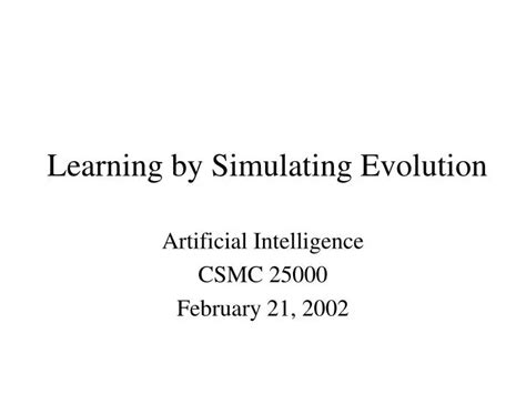 Image result for Simulating Evolution
