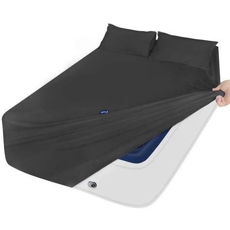 Amazon.com: Deep Pocket Twin Sheets Set for Kids Air Mattress - Extra ...