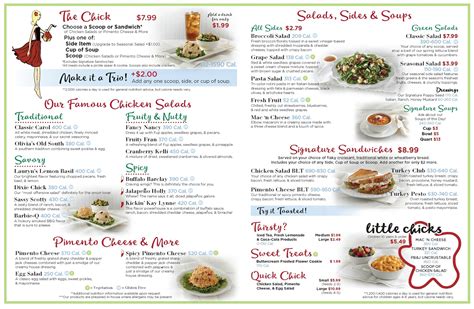 15 Healthy Chicken Salad Chick Menu Nutrition - How to Make Perfect Recipes