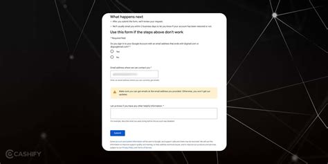 To Activate An Inactive Gmail Account | Cashify Blog