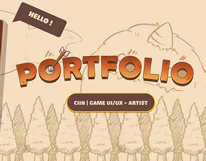 Image result for UI Web Portfolio Game Dev