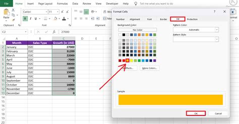 Excel Background Color 的图像结果