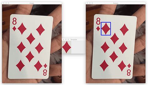 Multi Template Matching OpenCV in Python 的图像结果