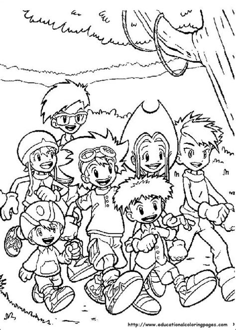 Image result for Digimon Color Pages