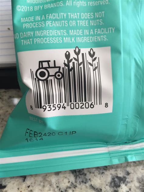 UPC Code From Box 的图像结果