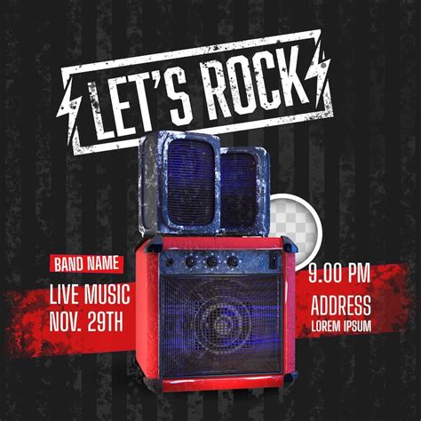 Rock band poster Images - Free Download on Freepik