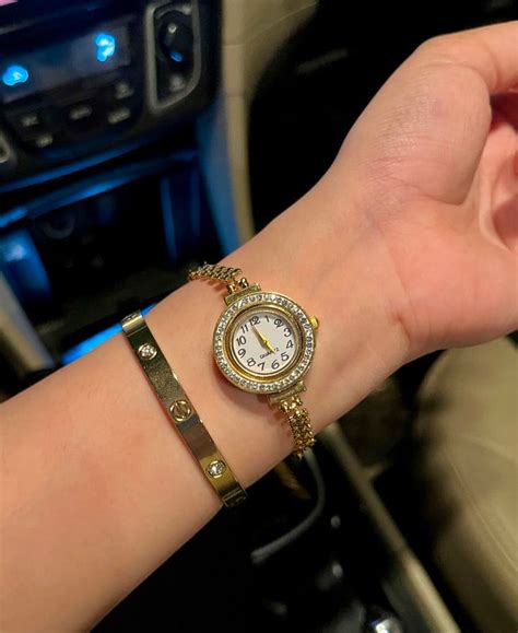 Golden Mood Watch Stack