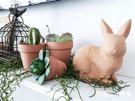 Dollar Tree Spring Decor 的图像结果