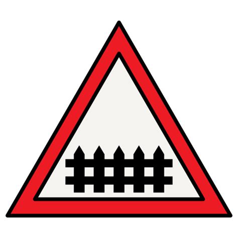 Image result for Level Crossing Symbol