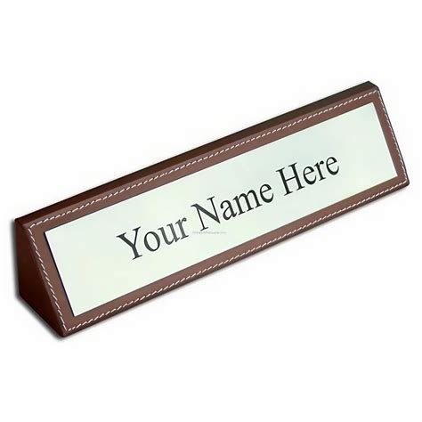 Name Plates - Aluminium Name Plates Manufacturer from Bengaluru