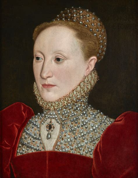 Queen Elizabeth I Painting By John The Younger Bettes Portrait of Queen Elizabeth I - John, the ...
