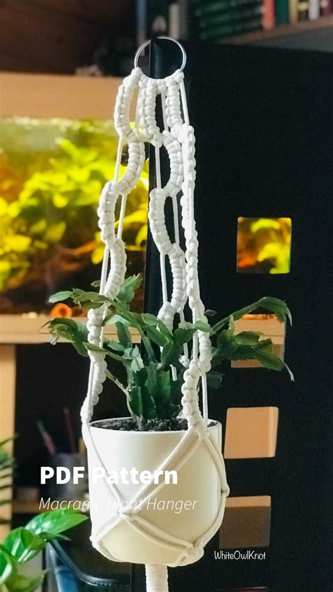 Image result for Macrame Plant Hanger Tutorial