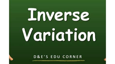 Image result for Inverse Variance Questions