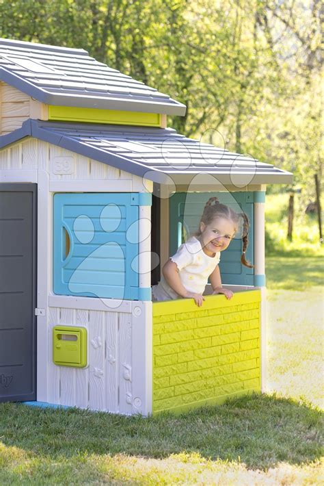 Casa ampliable de Amigos y gallinero para pollitas Smoby