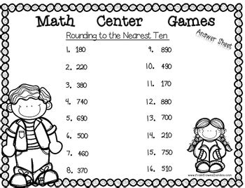 Image result for Nearest to Ten Math Game