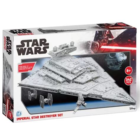 Star Wars Paper Model Kit Imperial Star Destroyer Multi Pack Set 342 ...