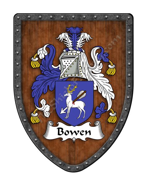 Bowen Coat Of Arms