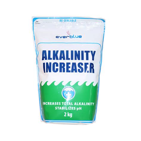 POOL ALKALINITY INCREASE EVERBLUE 2KG. - PPS Online