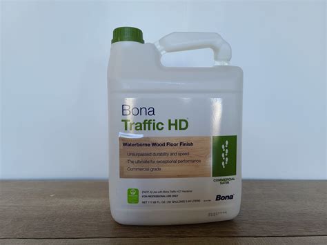 Bona Traffic HD Satin Finish | Waterbased Floor Finish