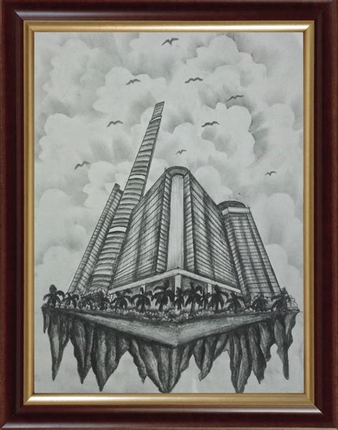 Three-Point Perspective Drawing 的图像结果