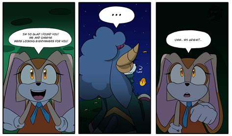 cream the rabbit and ariem (sonic and 1 more) drawn by smileponeh ...