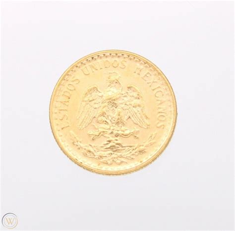 1945 MEXICO DOS PESOS 2 PESO GOLD COIN (E) | #3866091969