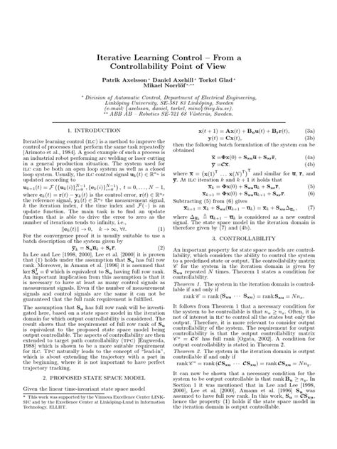 Iterative Learning Control PDF 的图像结果