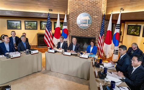 Camp David: US-Präsident Biden eröffnet Gipfeltreffen zum Asien-Pazifik ...