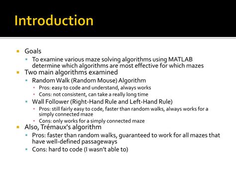 Image result for Simple Maze Solving Algorithm