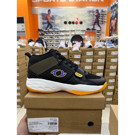 Jual Astec Jalen Basketball Black Men Shoes Original | Shopee Indonesia