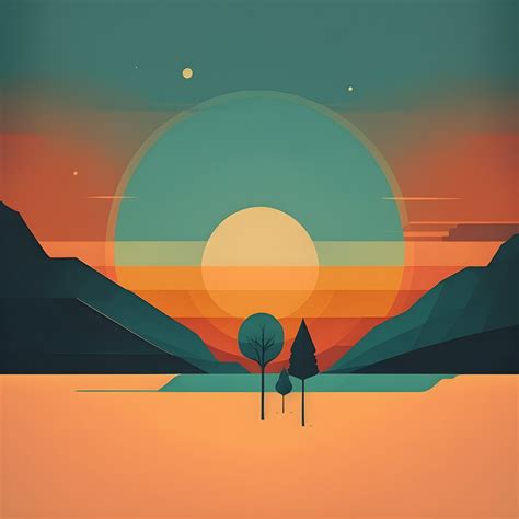 Image result for Retro Sunset Loop