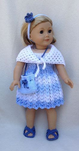 Pretty Pinafores pattern by Jacqueline Gibb | American doll clothes ...