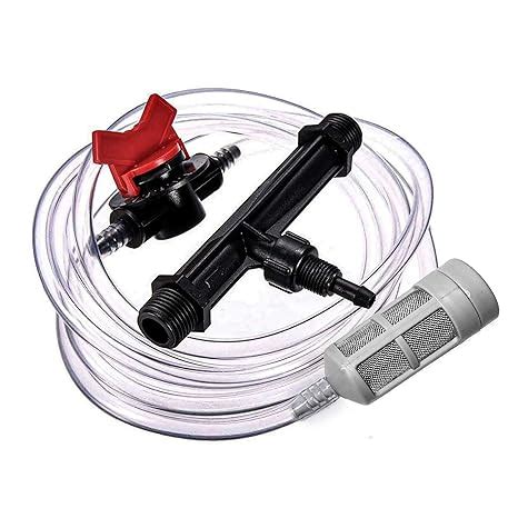 UPLYKKE Irrigation Venturi Fertilizer Injector Kit - 3/4 inch Mixer ...