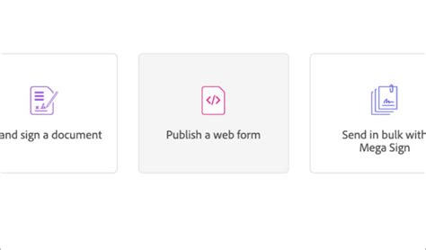Image result for Adobe Sign Create Web Form