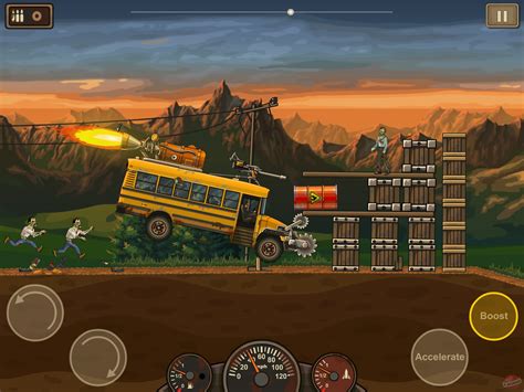 Скриншоты Earn to Die - галерея, снимки экрана, скриншоты