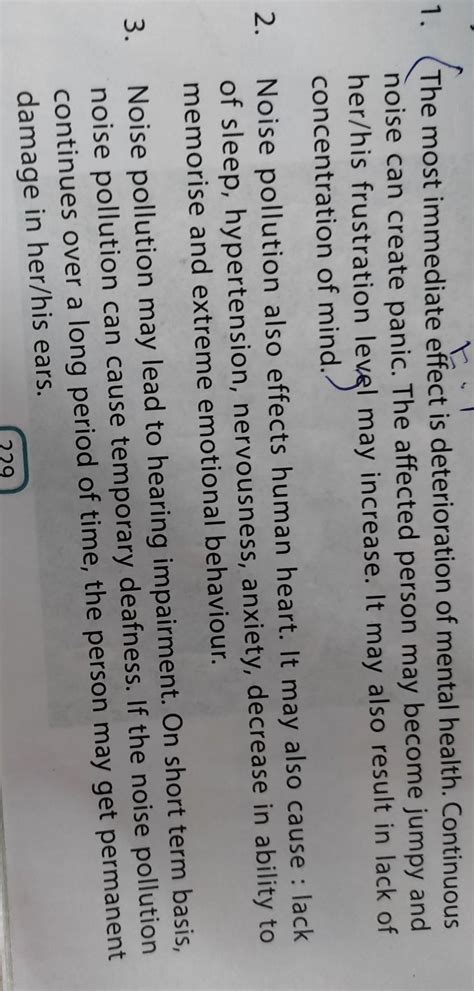 What are the health hazard due to noise - Brainly.in