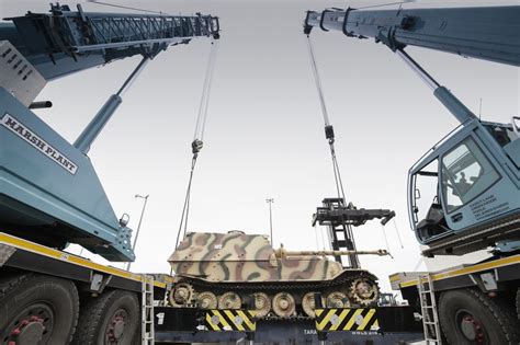 Rare German World War II Tiger Tank Destroyer Arrives In UK | War ...