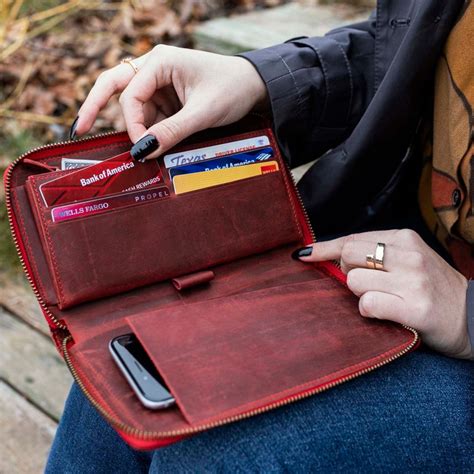 Image result for Continuous Zipper Wallet