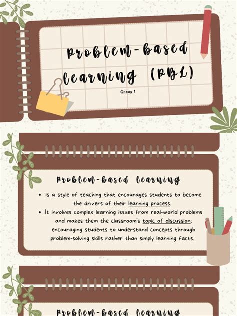 Image result for Problem Based Learning PDF