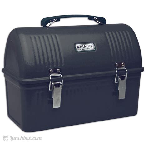 Construction Worker Black Dome Lunch Box | Lunchbox.com
