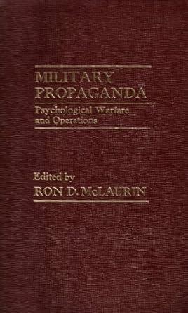 Amazon.in: Buy Military propaganda: Psychological warfare and ...