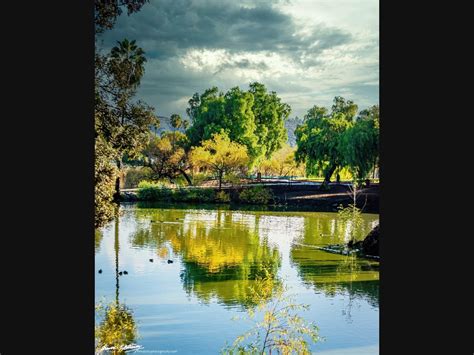 Storm Clouds Over Lindo Lake: Photo Of The Day | Santee, CA Patch