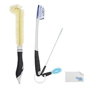 Multipurpose Cleaning Brush Kit - Set of 4 Brushes for Cleaning ...