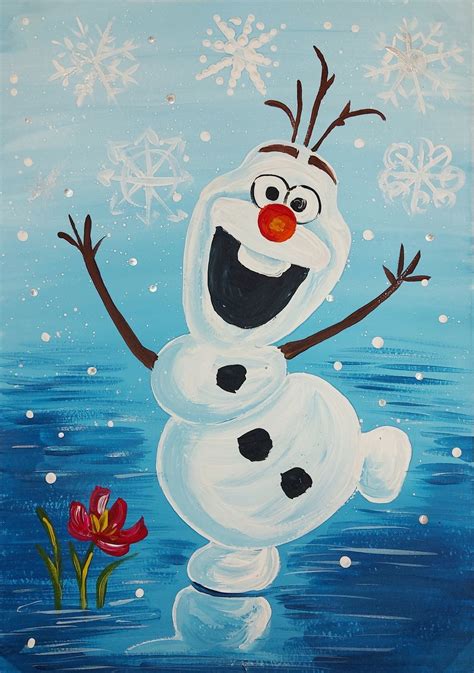 Pin by 💖 Cheryl 💖 on Frozen ºoº | Disney canvas art, Christmas ...