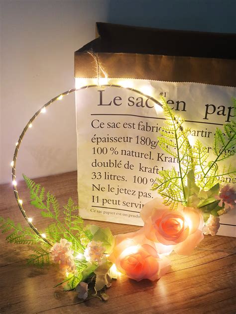 Image result for Battery LED String Lights