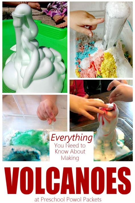 Image result for Volcano Experiment DIY