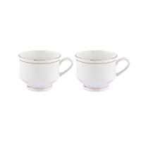 Buy Maya sales Pearl Bone China Tea and Coffee Cups (Multicolour, 140ml ...