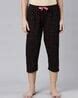 Buy Black Pyjamas & Shorts for Women by Kryptic Online | Ajio.com